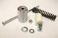 the various parts of a spring kit